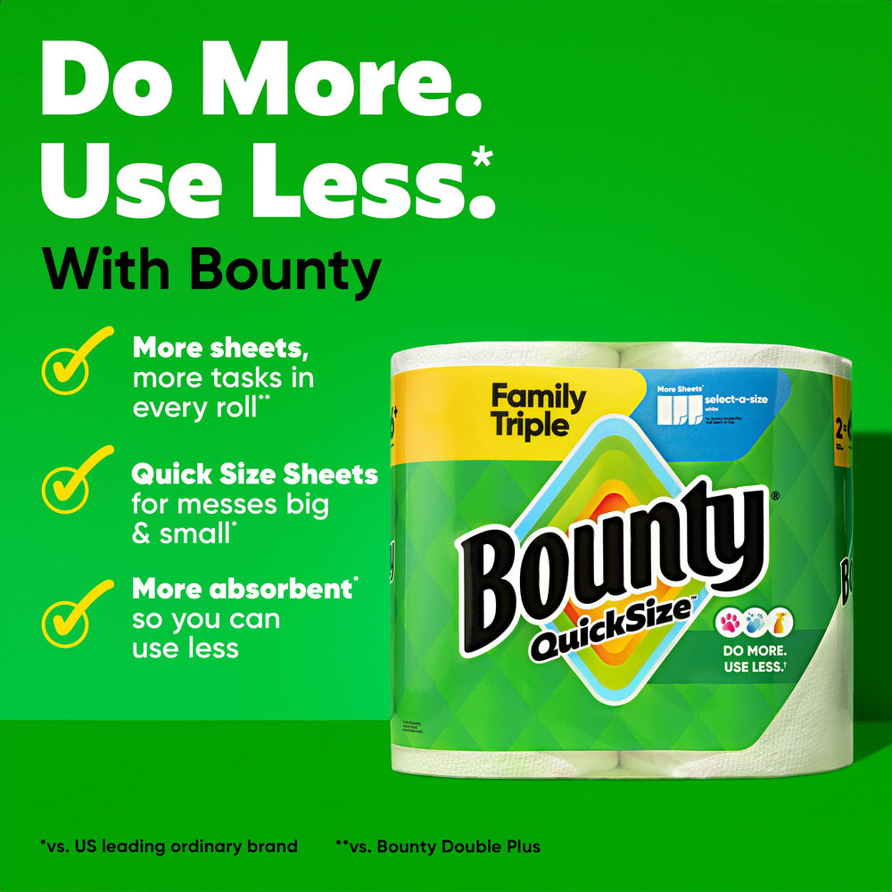 Bounty detalle de la textura diamante que aumenta la absorción