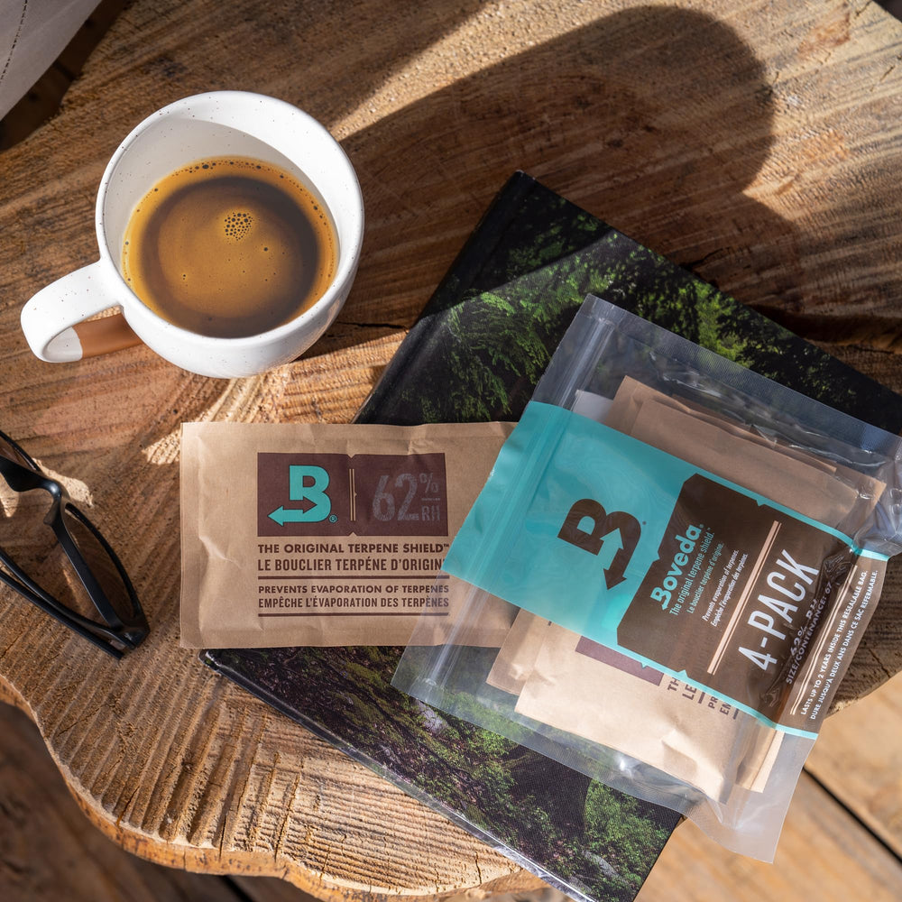 Caja 4-pack Boveda Size 67 lista para uso, solución práctica y lista para almacenar