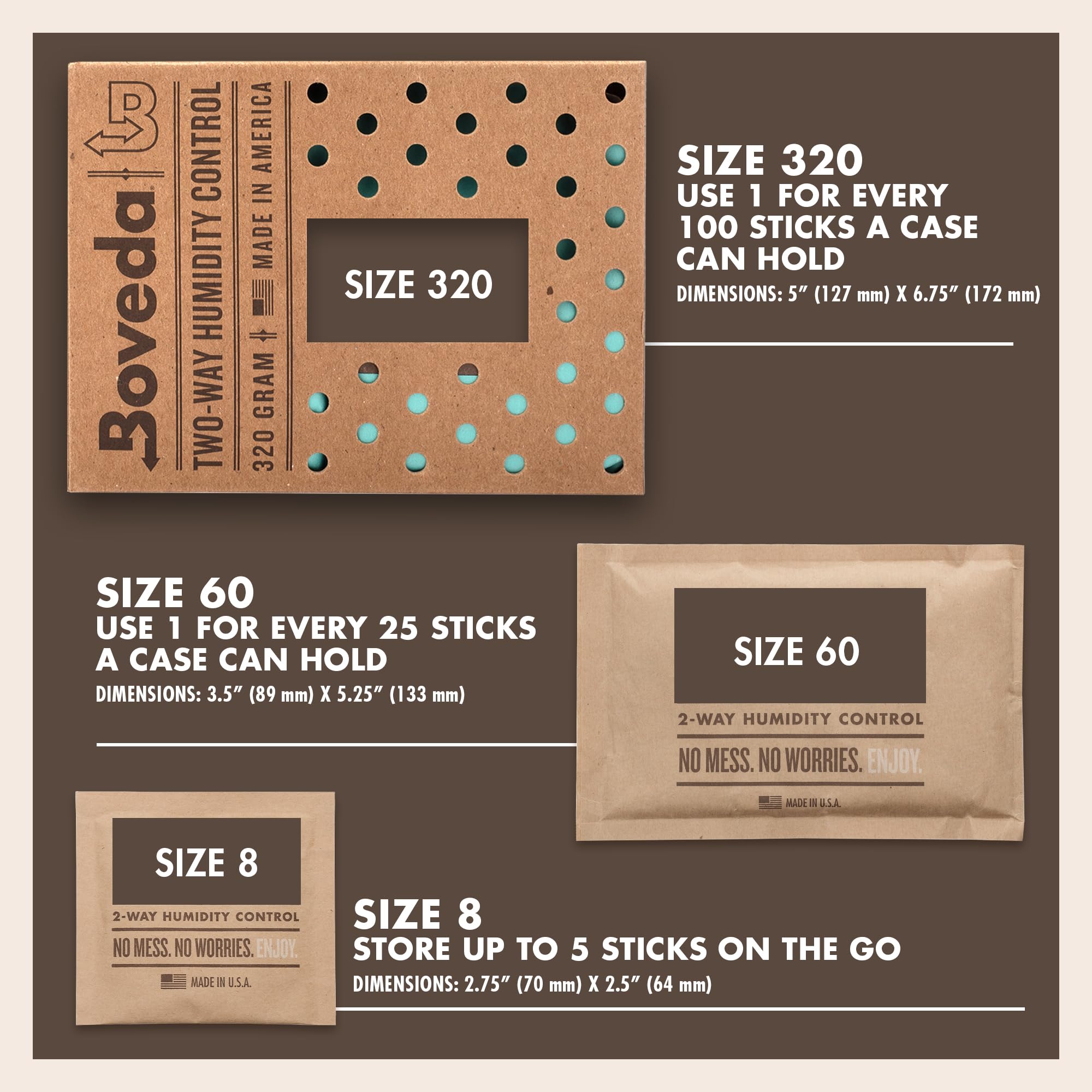 Boveda etiqueta informativa visible con instrucciones, Boveda facilita uso correcto