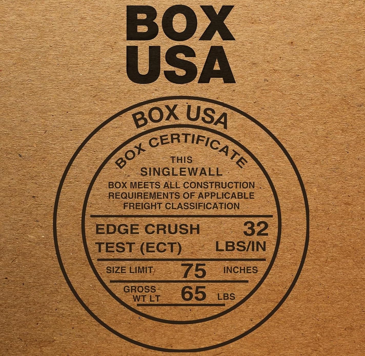 BOX USA cajas en ambiente de mudanza, uso práctico