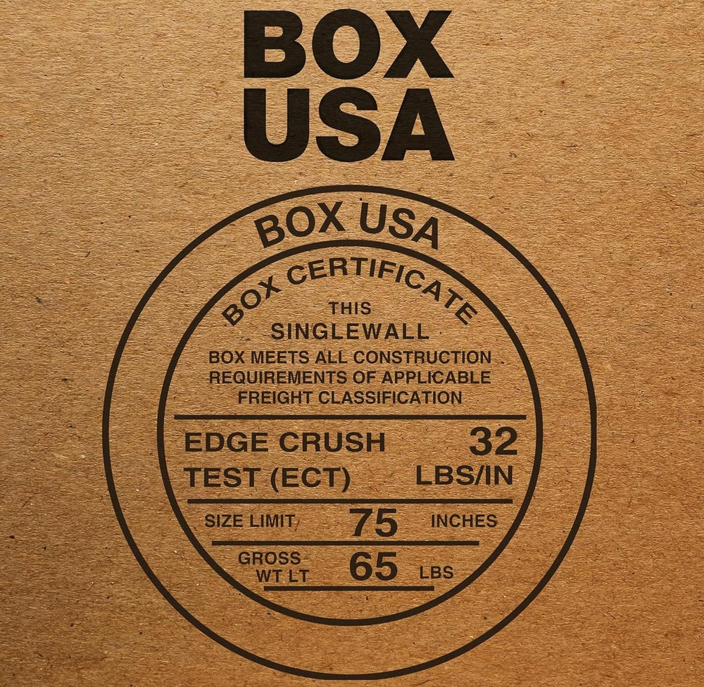 BOX USA cajas en ambiente de mudanza, uso práctico