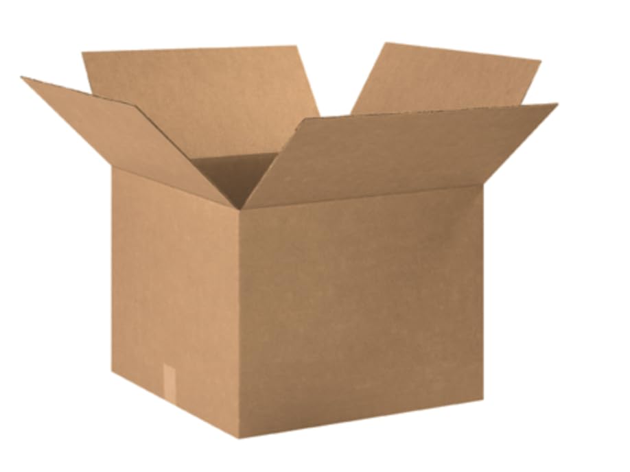 BOX USA cajas apiladas en camión, transporte seguro