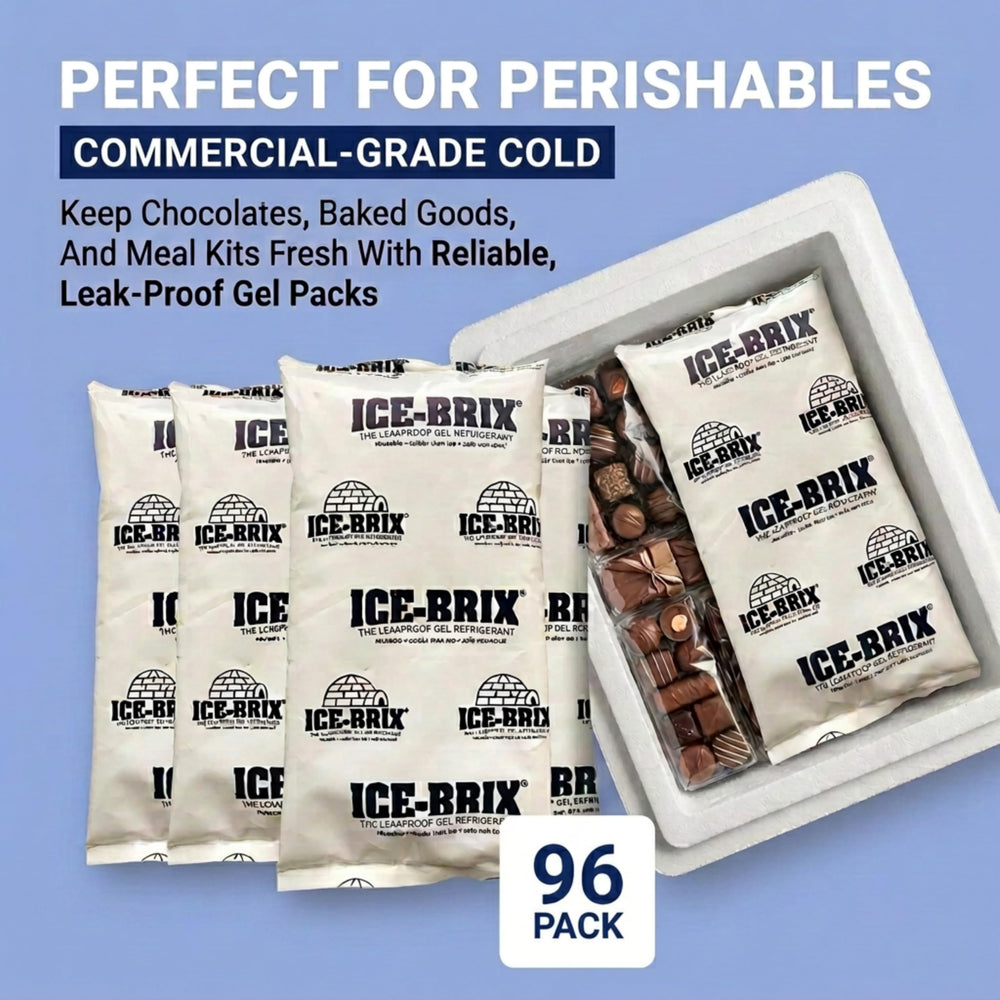 BOX USA ICE-BRIX dentro de una lonchera conservando alimentos frescos