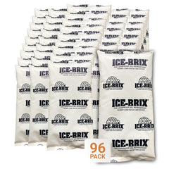 BOX USA ICE-BRIX vista frontal del paquete frío manteniendo frío eficazmente