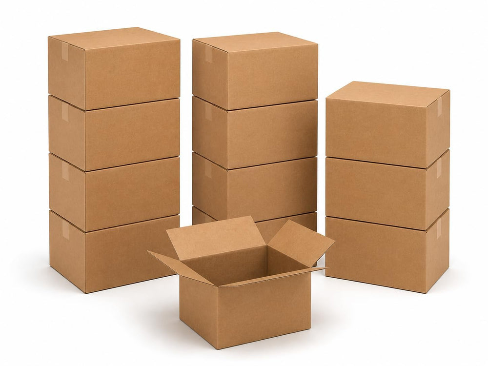 BOX USA interior con protección para vasos, evita roturas