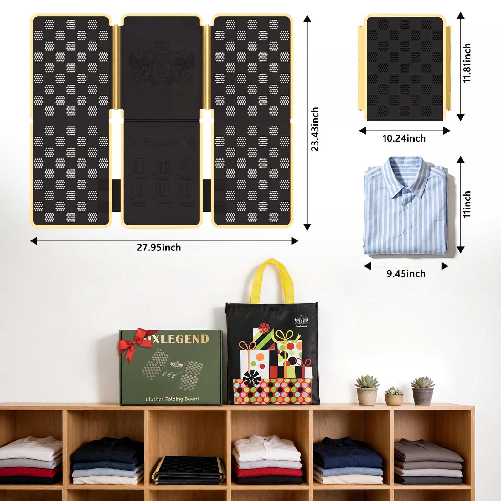 BoxLegend detalle del borde metálico que demuestra resistencia y durabilidad