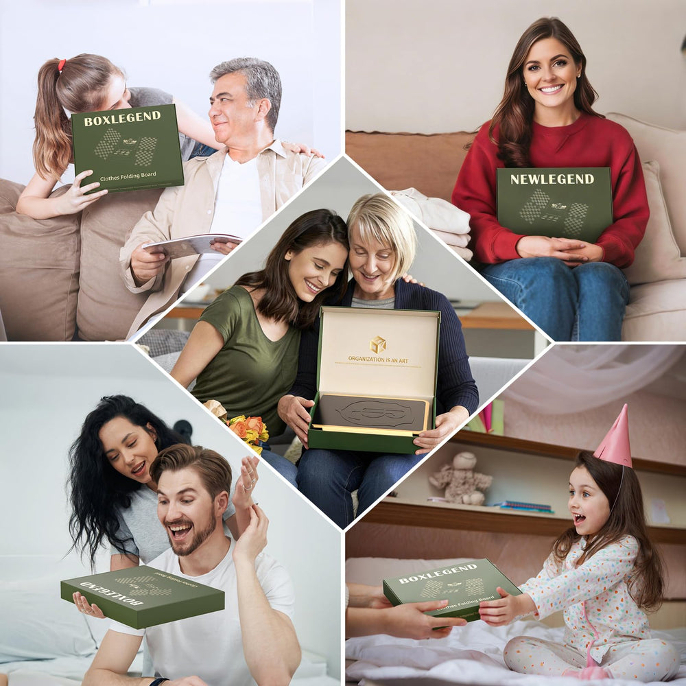 BoxLegend etiqueta y caja de empaque lista para regalo práctico y elegante