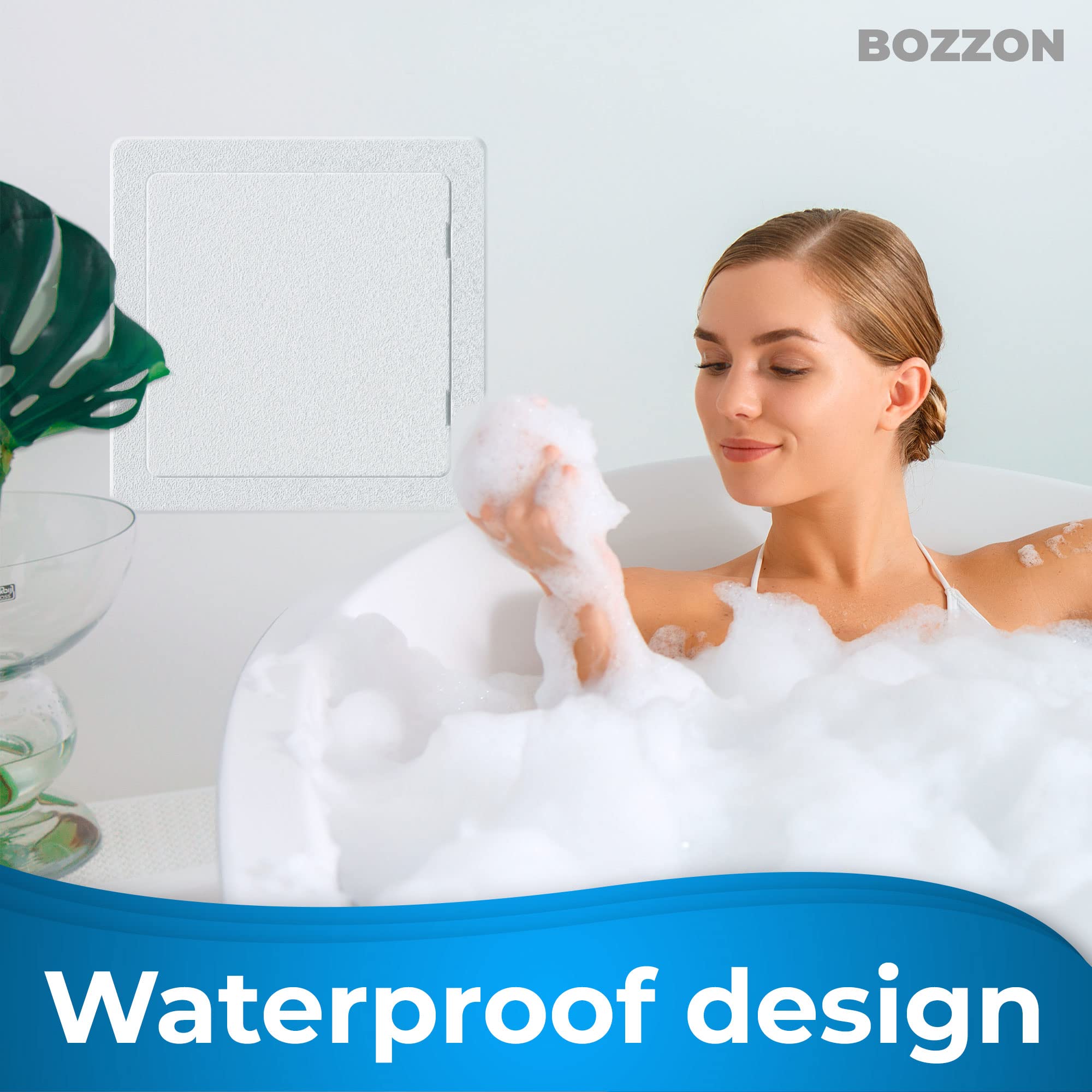 BOZZON panel integrado en pared listo para mantenimiento