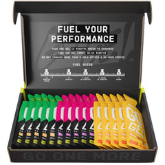 BARE PERFORMANCE NUTRITION textura del gel BPN Go Gel vista cerrada y consistente energética