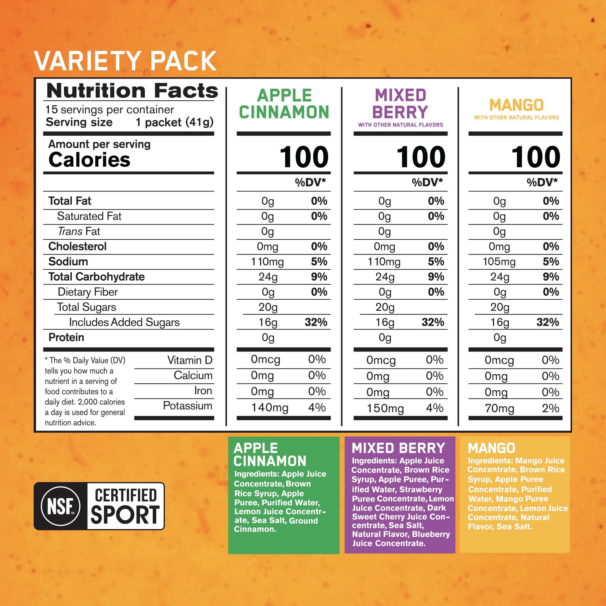 BARE PERFORMANCE NUTRITION sobre BPN Go Gel abierto mostrando contenido listo para consumir