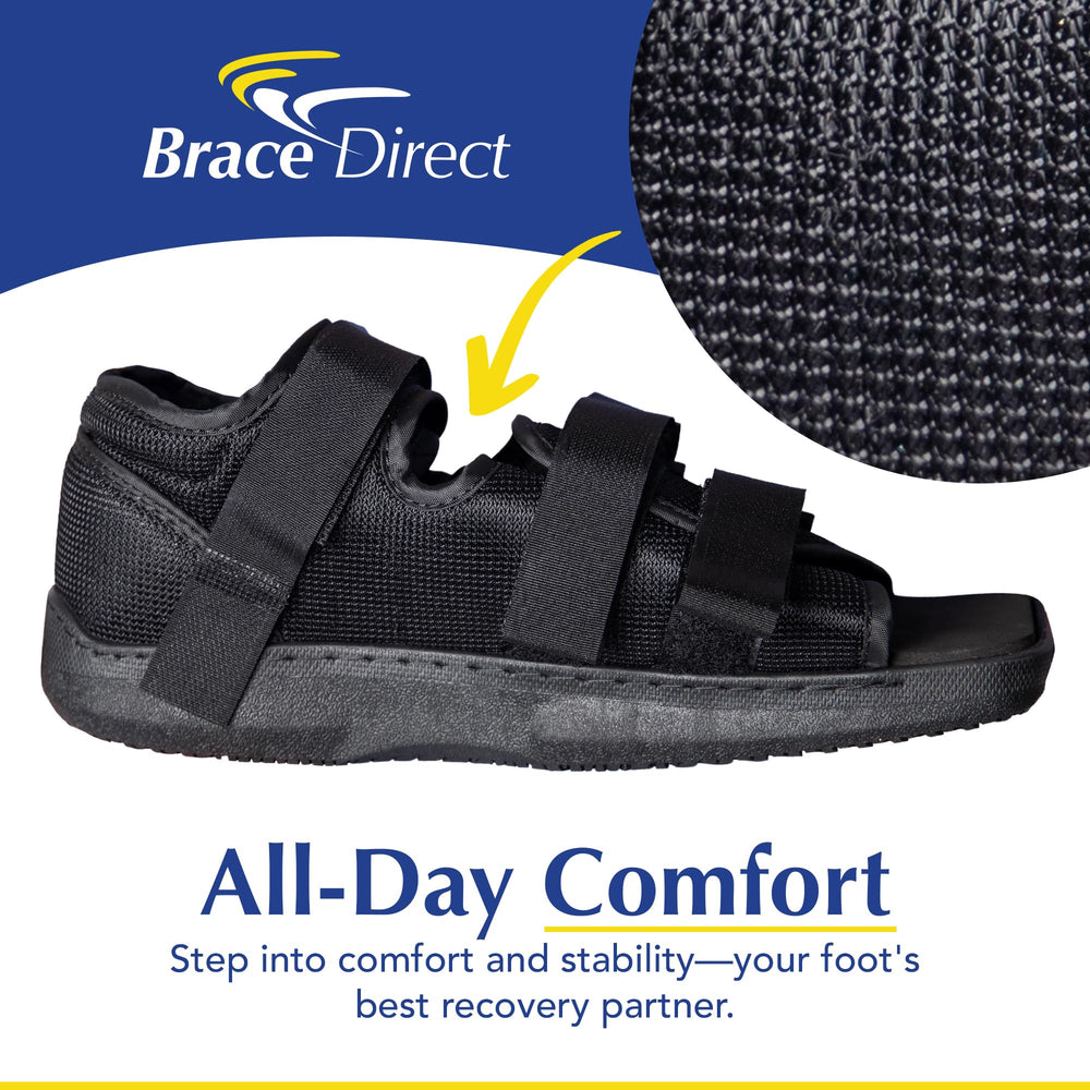 Brace Direct paciente caminando con estabilidad y menor esfuerzo