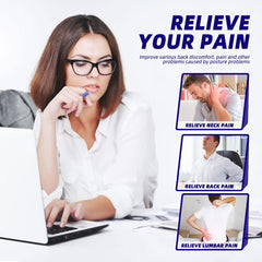 BraceTop detalle de tira de soporte extraíble para ajuste personalizado