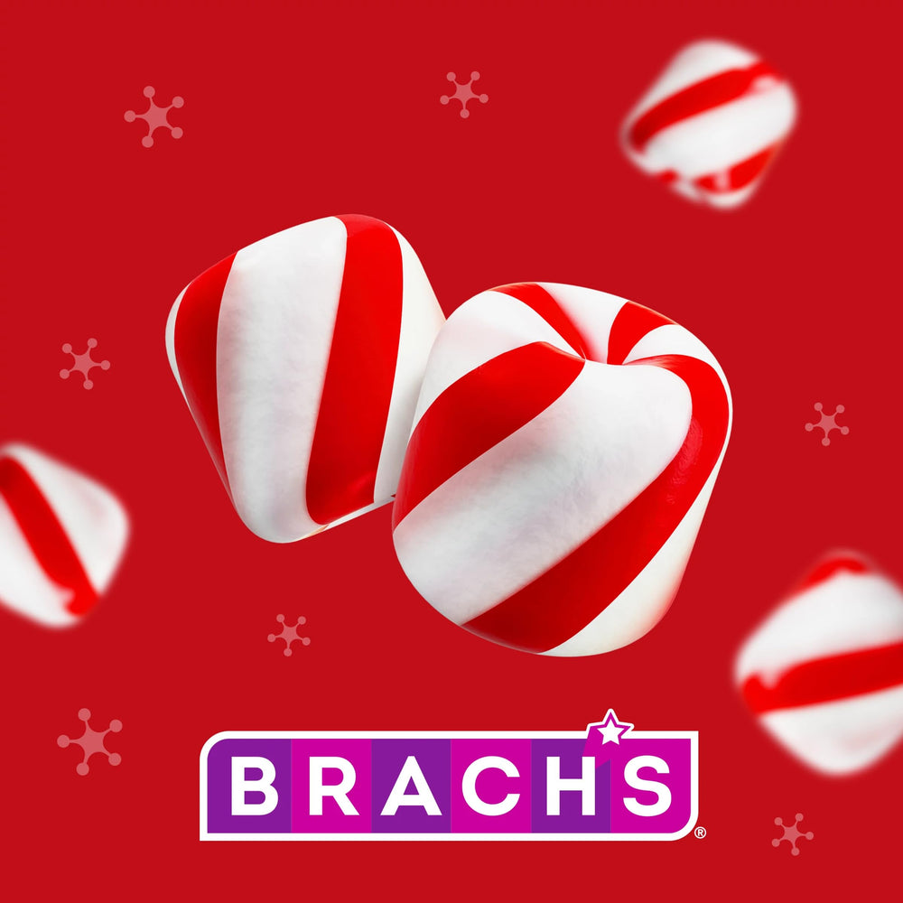 Brach's primer plano de textura suave del caramelo que muestra su acabado