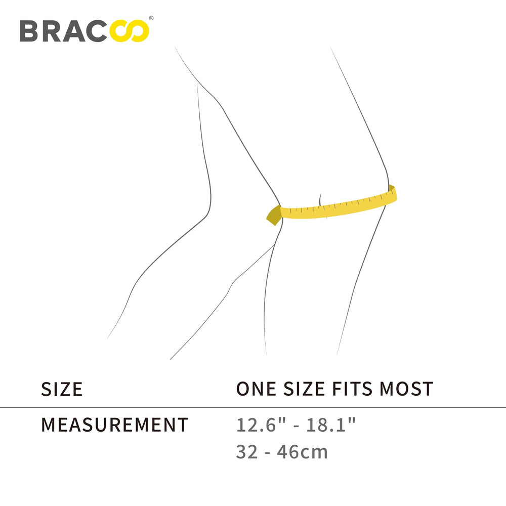 Bracoo KS10 etiqueta con materiales e instrucciones claras y legibles