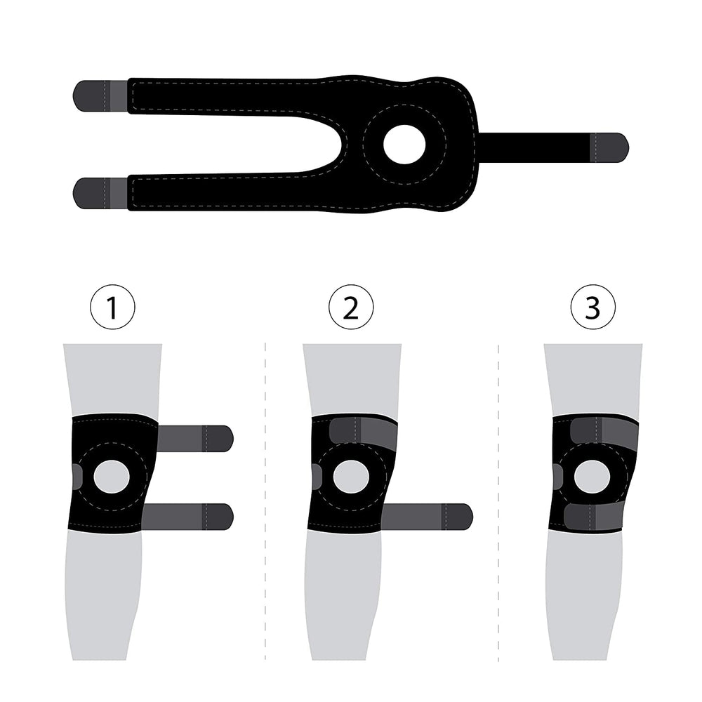 Bracoo KS10 etiqueta con tallas y cuidados para uso seguro