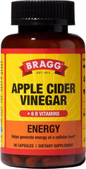 Bragg frente del envase mostrando 90 cápsulas y marca visible para identificación rápida