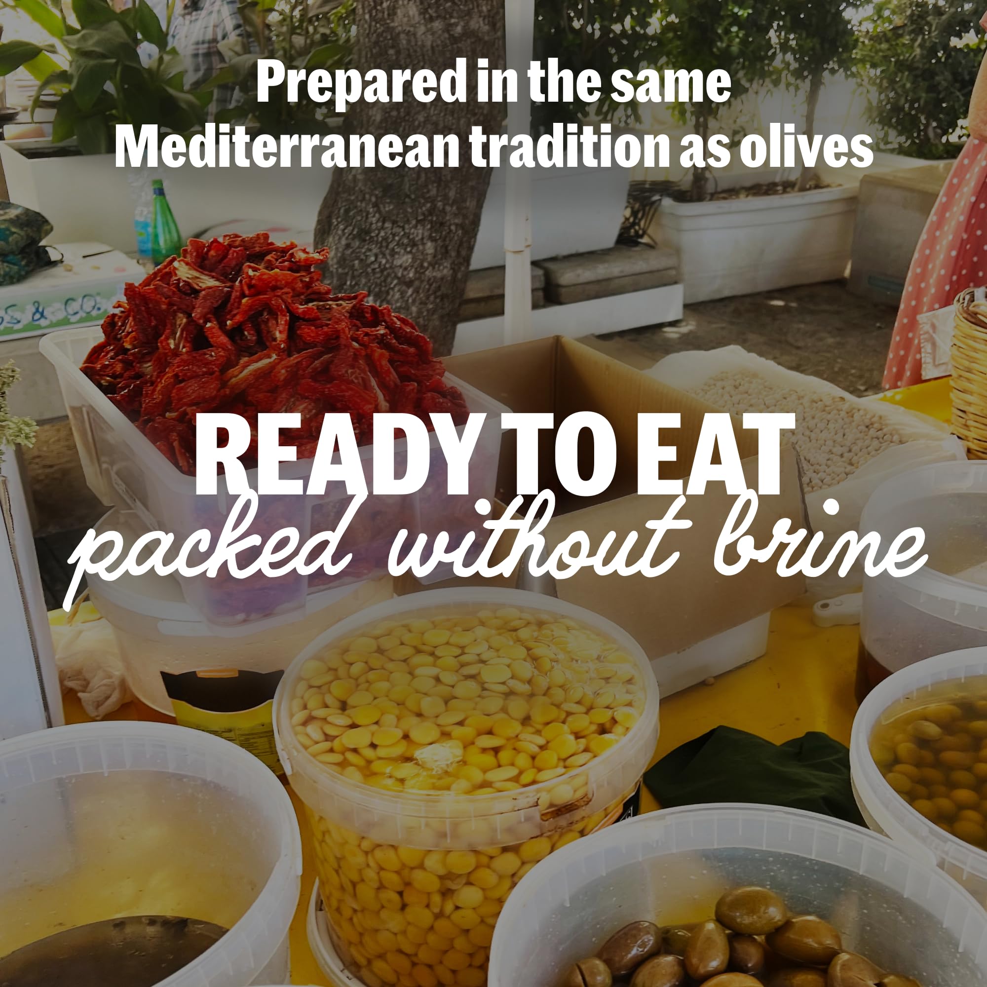 BRAMI etiqueta con ingredientes italianos, transparencia y origen mediterráneo