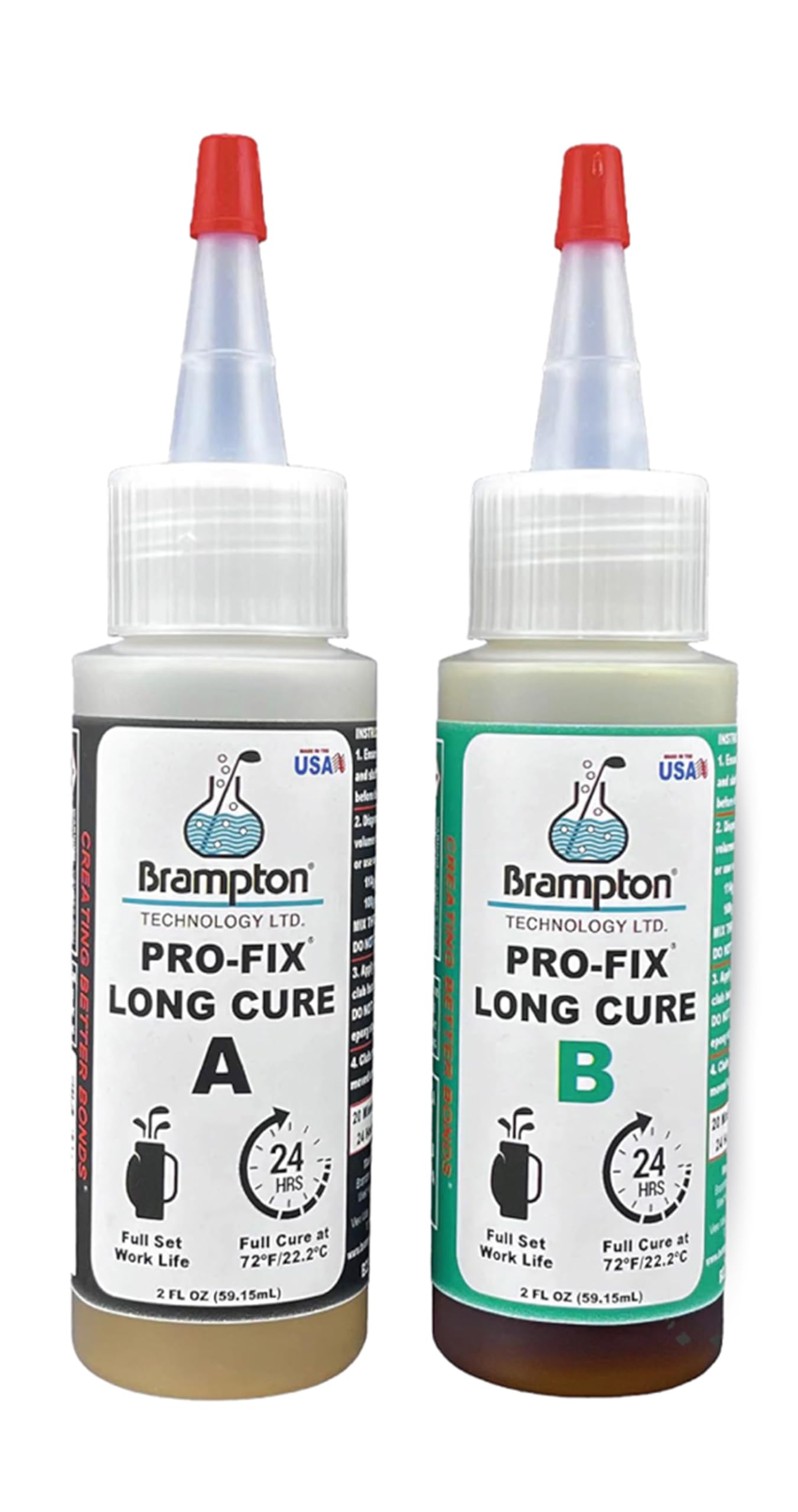 Brampton PRO-FIX kit frontal mostrando componentes y caja, transmite profesionalismo