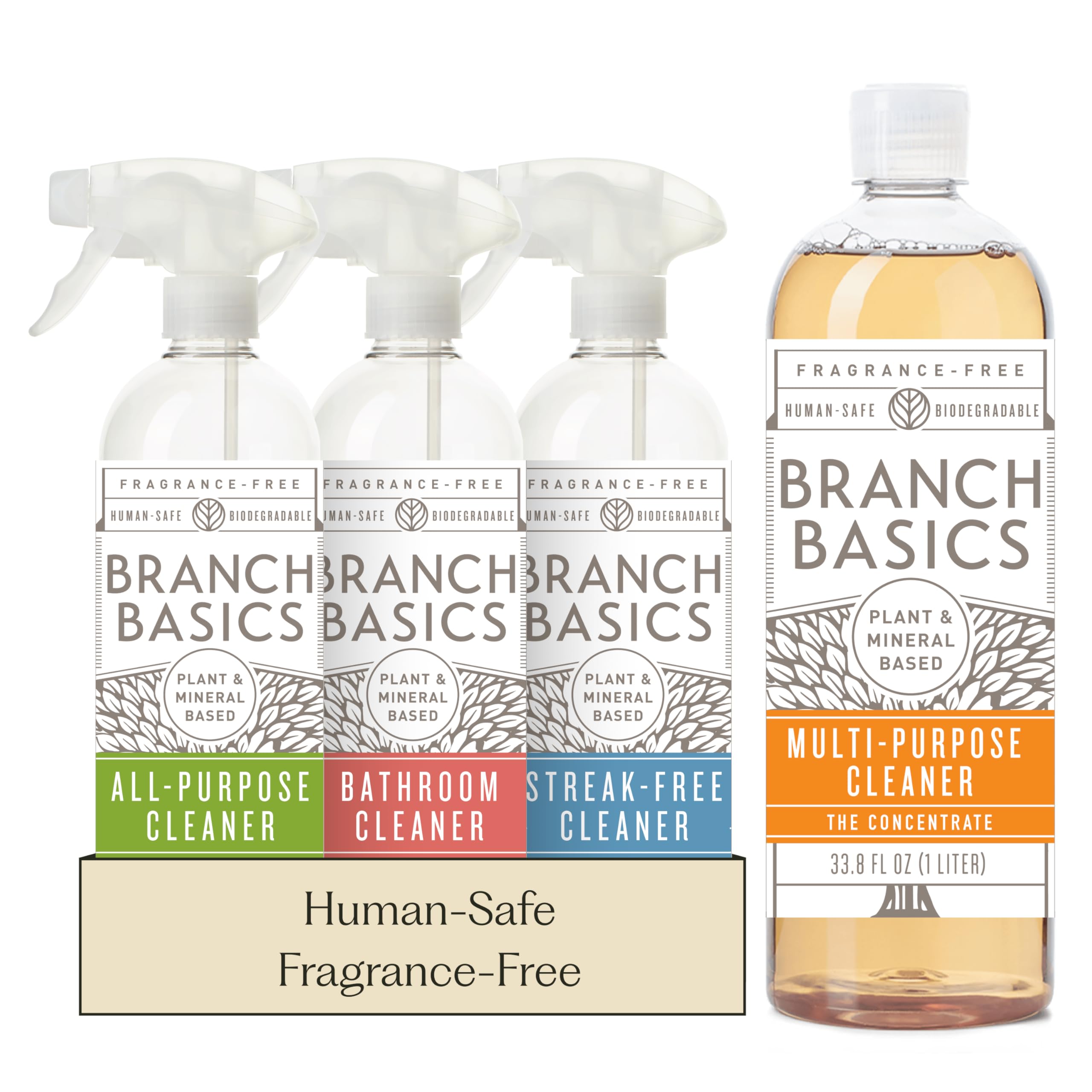 Branch Basics vista frontal del kit, solución todo en uno segura