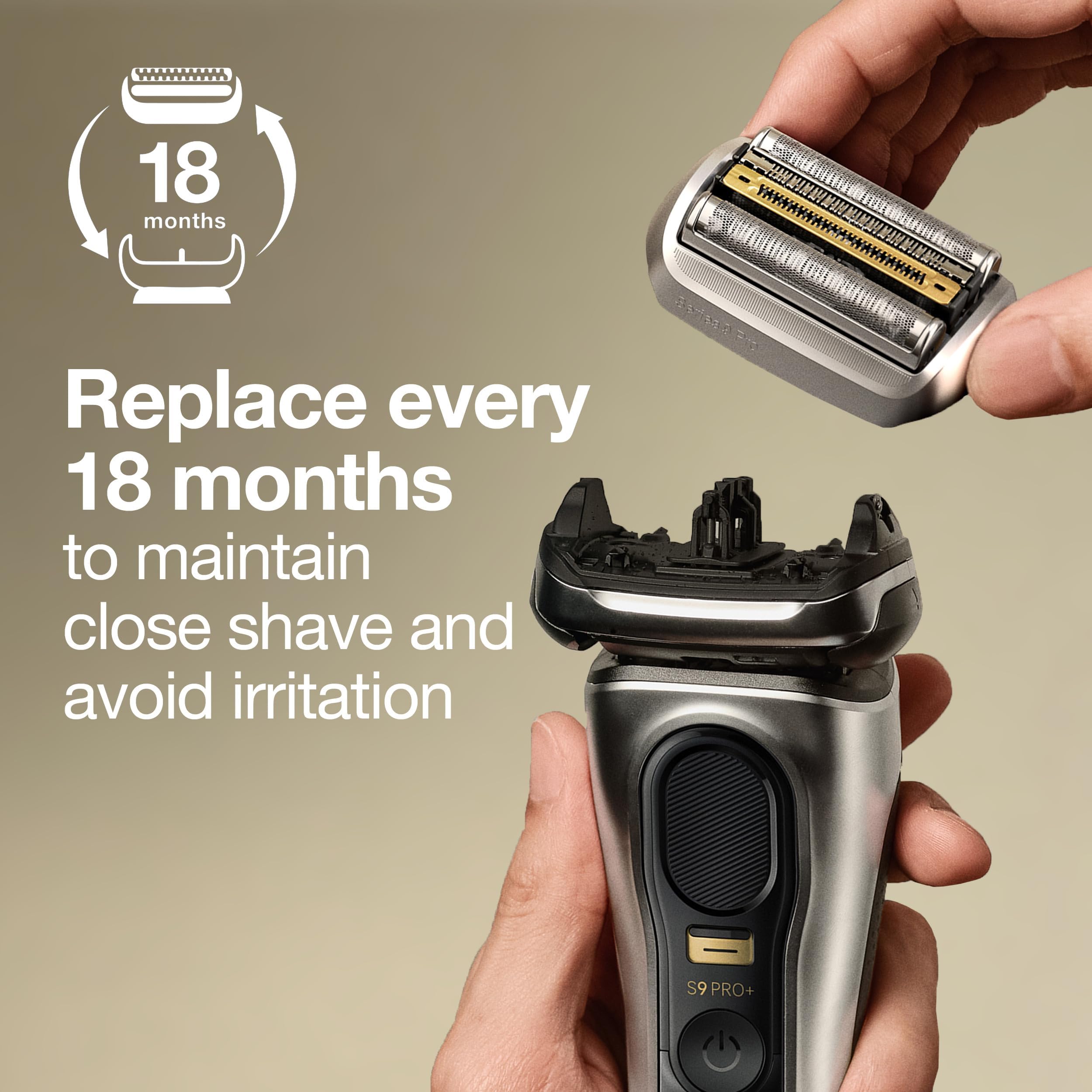 Braun 94M recortador ProLift visible levantando pelo para mejor captura