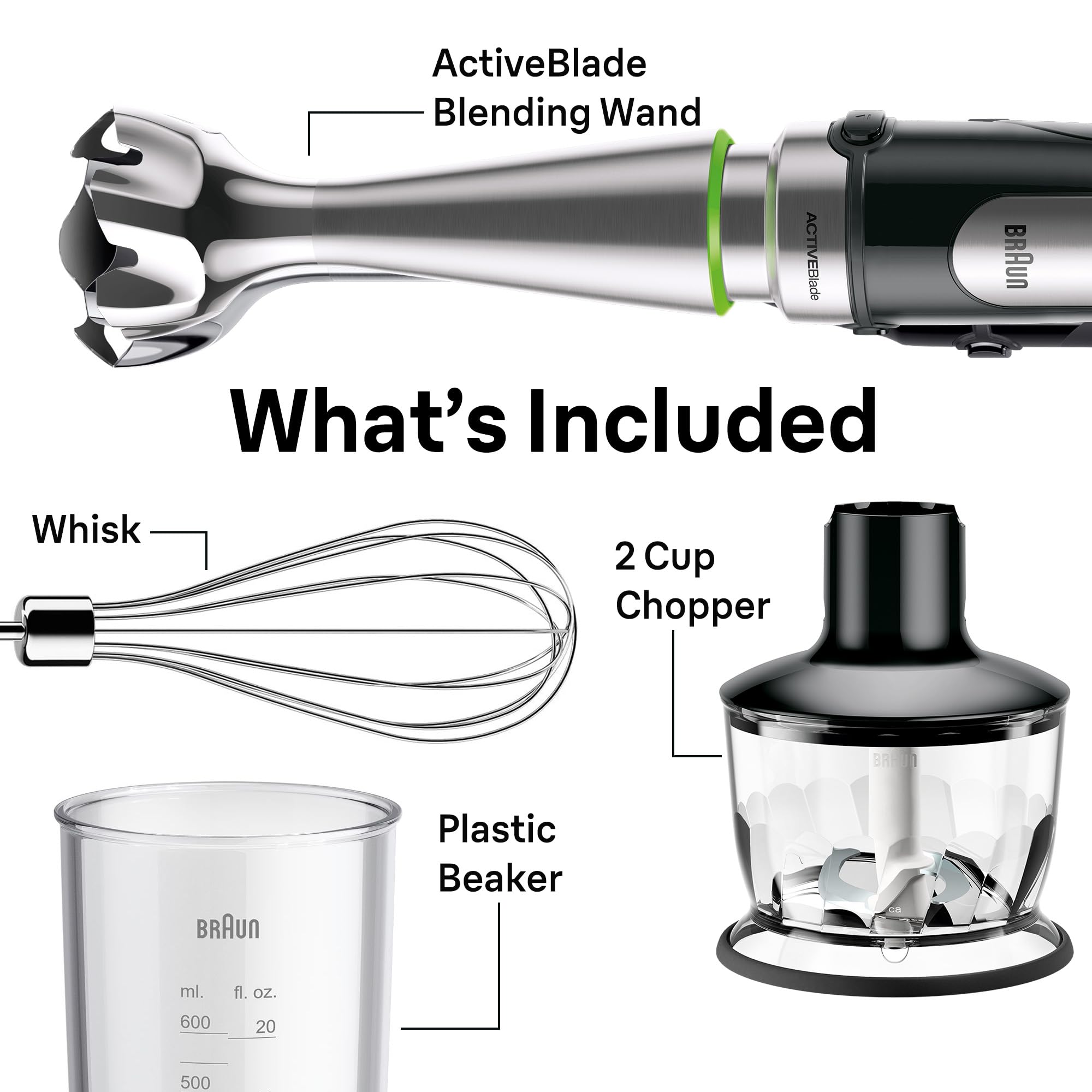 Braun MultiQuick 7 en cocina estilo hogar, agiliza la preparación diaria