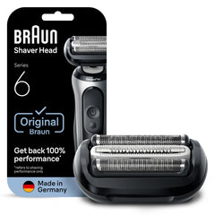 Braun cabezal frontal mostrando lámina y diseño, mejora la cercanía