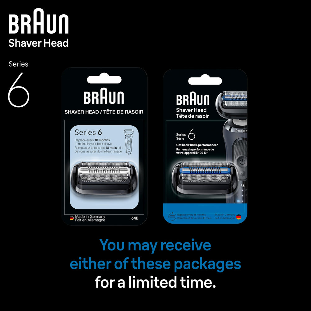 Braun cabezal en entorno de baño, ideal para piel sensible y cómodo