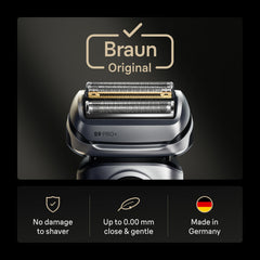 Braun Series 9 detalle ProBlade que asegura cortes más eficaces