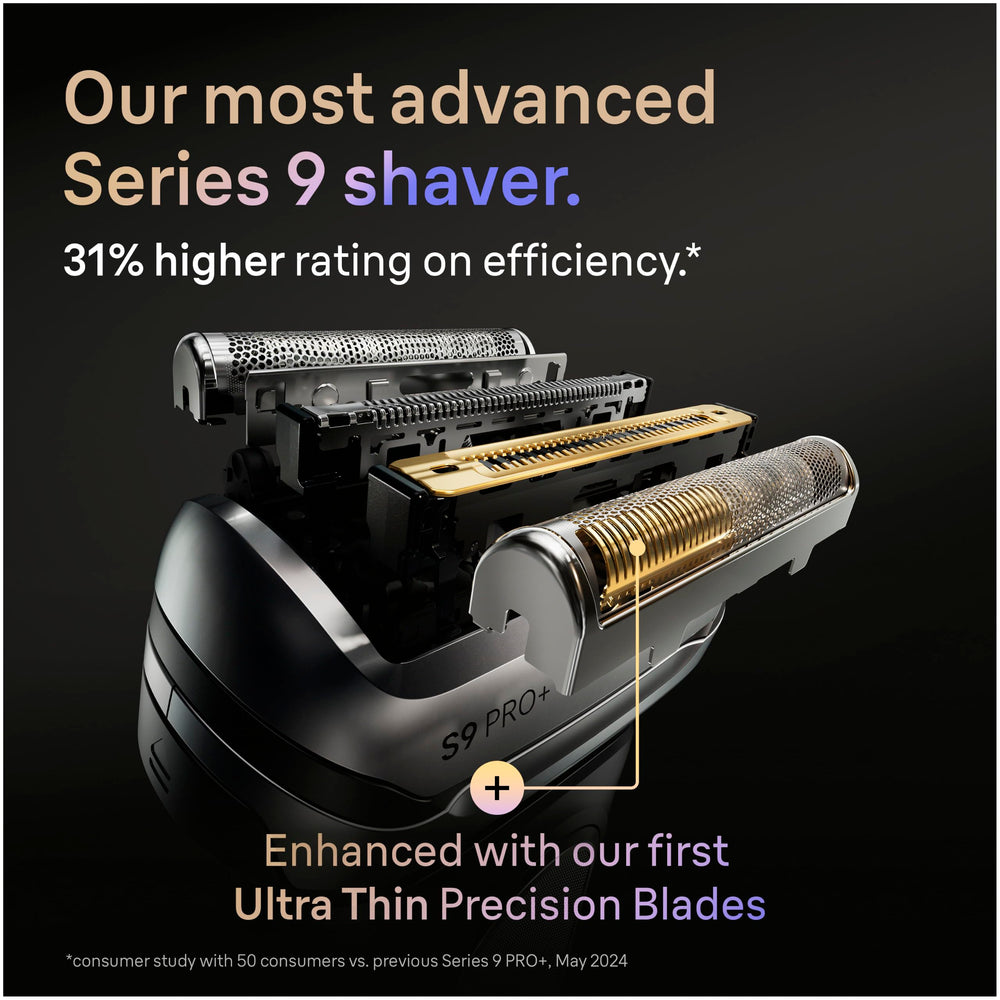 Braun Series 9 PRO+ recortadora Precision ProTrimmer enfocada en detalles y precisión