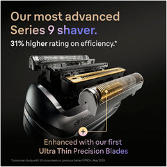 Braun Series 9 PRO+ recortadora Precision ProTrimmer enfocada en detalles y precisión