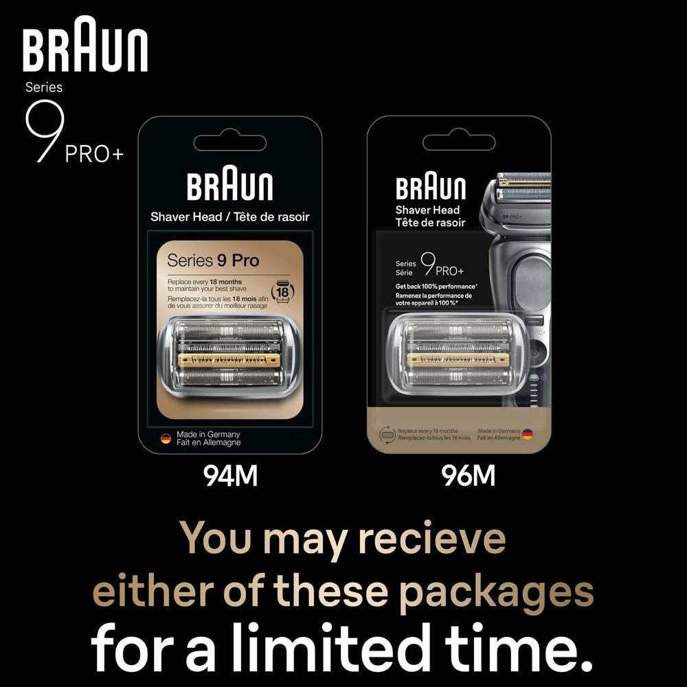 Braun Series 9 uso en rostro masculino para afeitado apurado cómodo