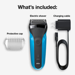 Braun Series 3 detalle del cabezal ultrafino para acceso a zonas difíciles
