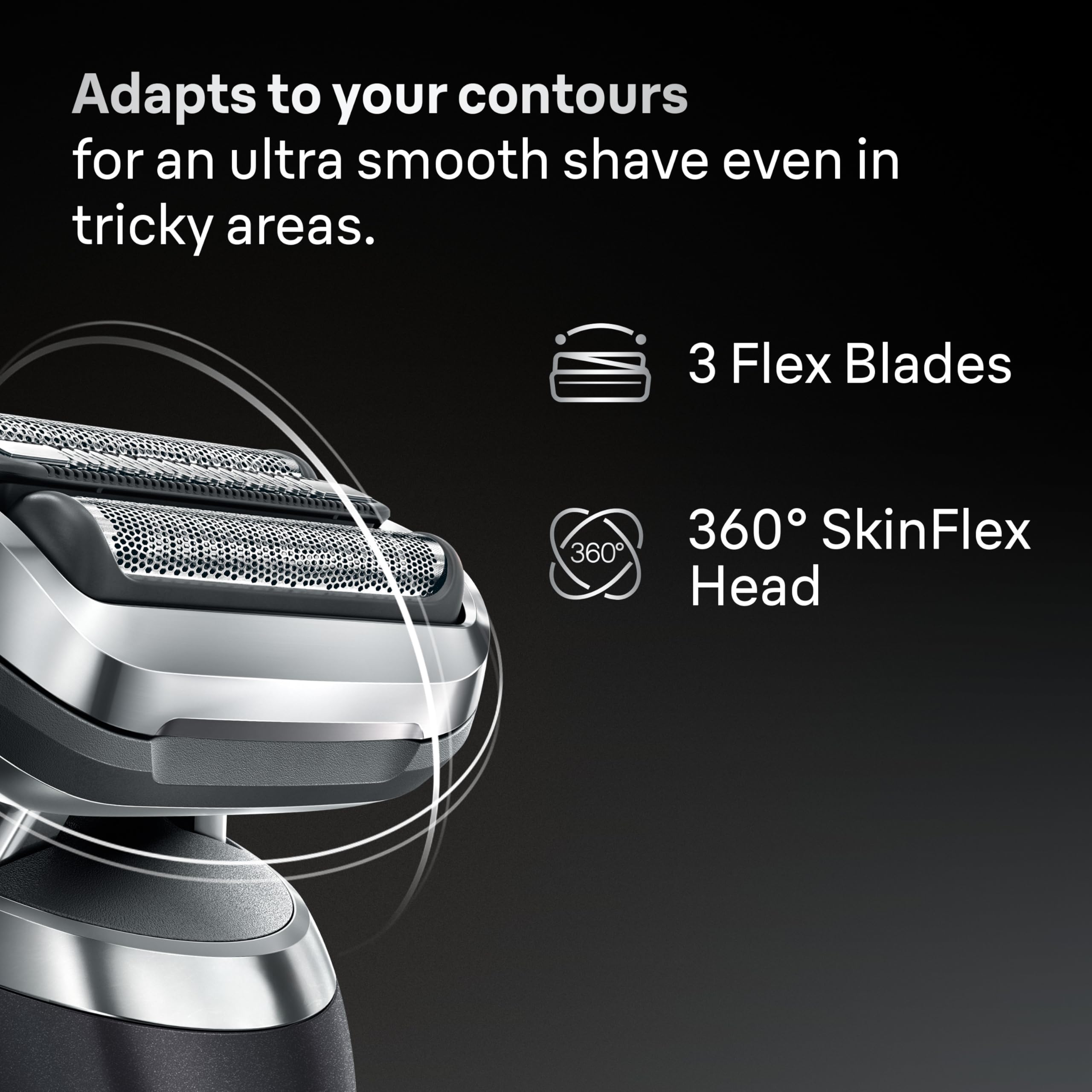 Braun listado de modelos compatibles Series 7 para seguridad y ajuste