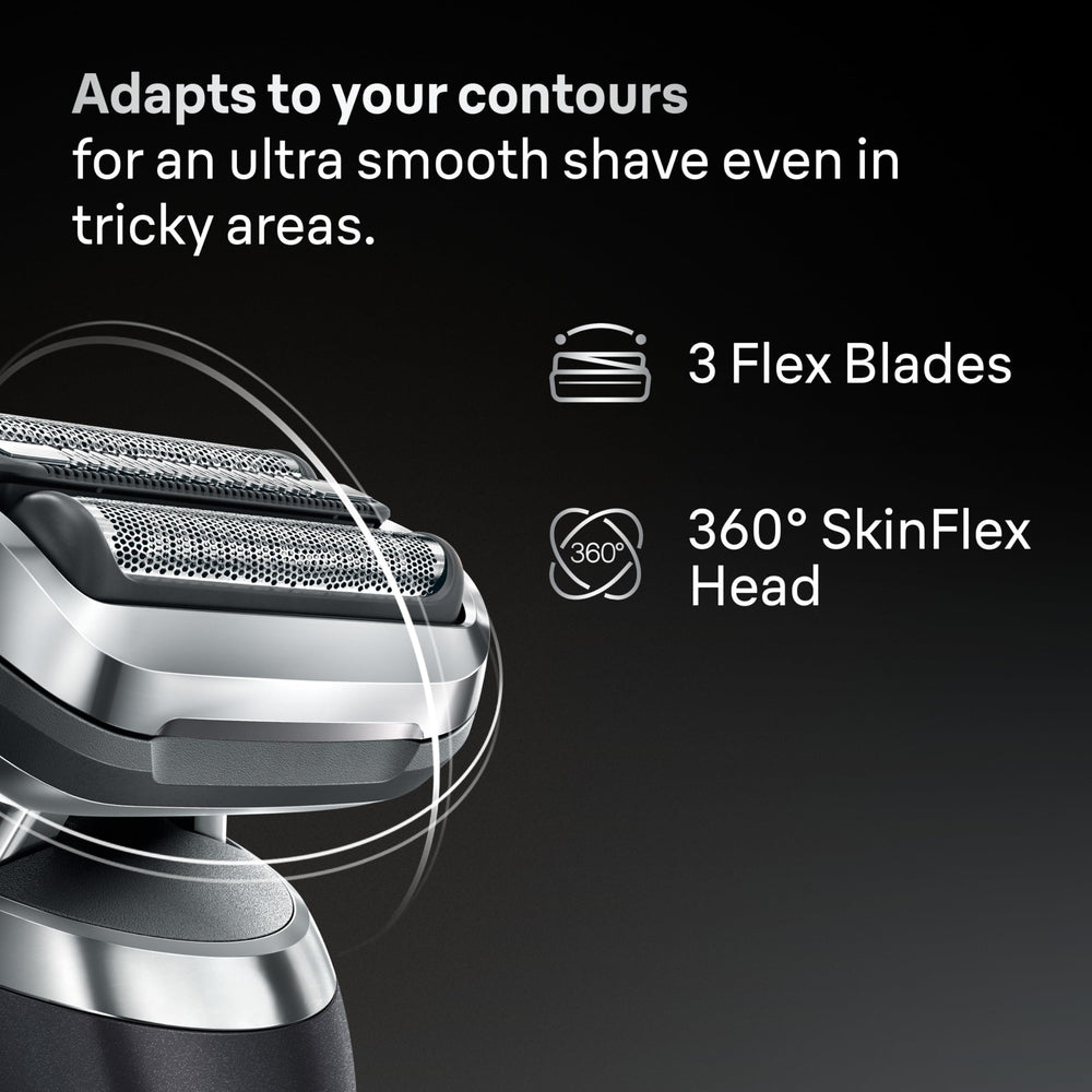 Braun listado de modelos compatibles Series 7 para seguridad y ajuste