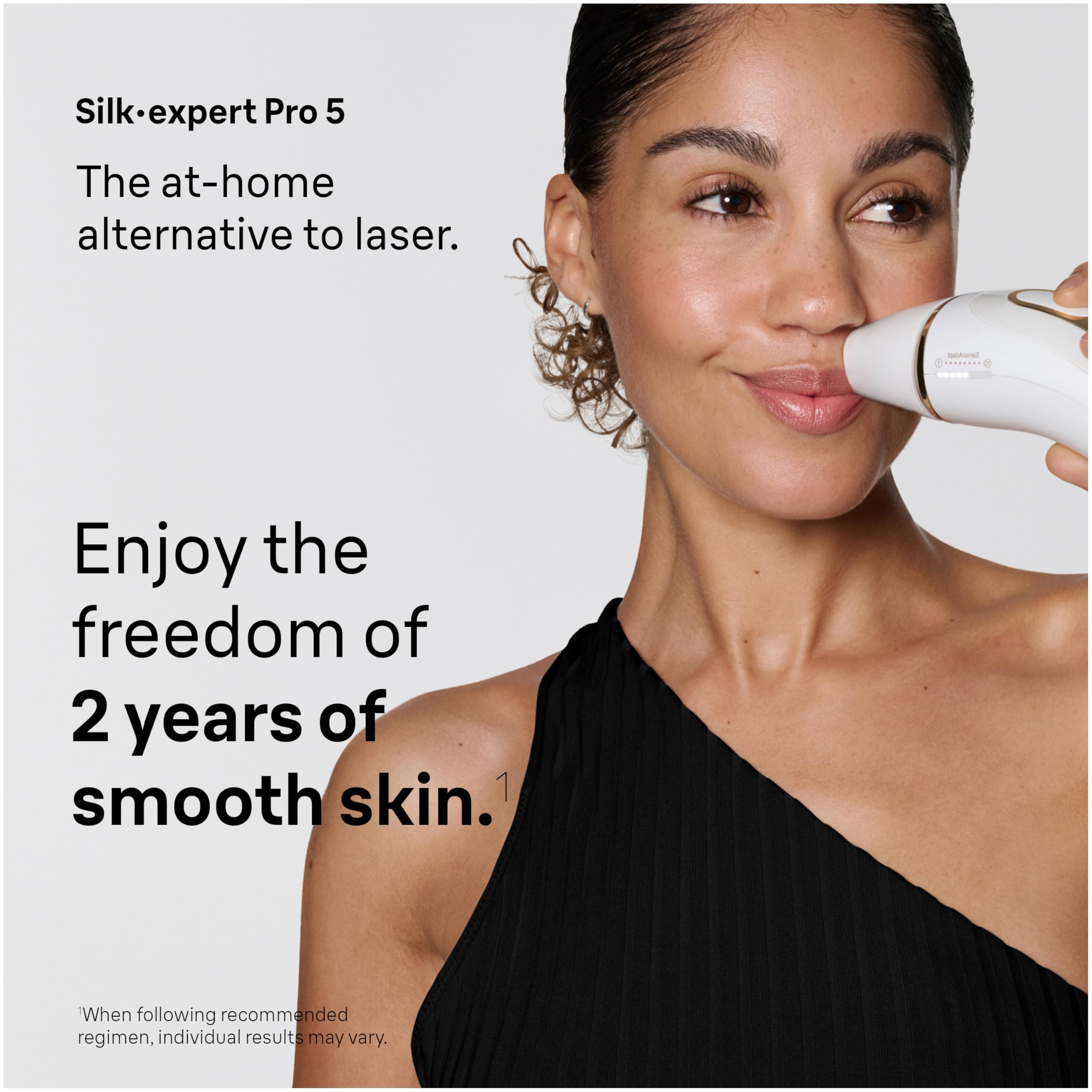 Braun cabezal estándar del Silk·expert Pro 5 para tratamientos rápidos y cobertura amplia