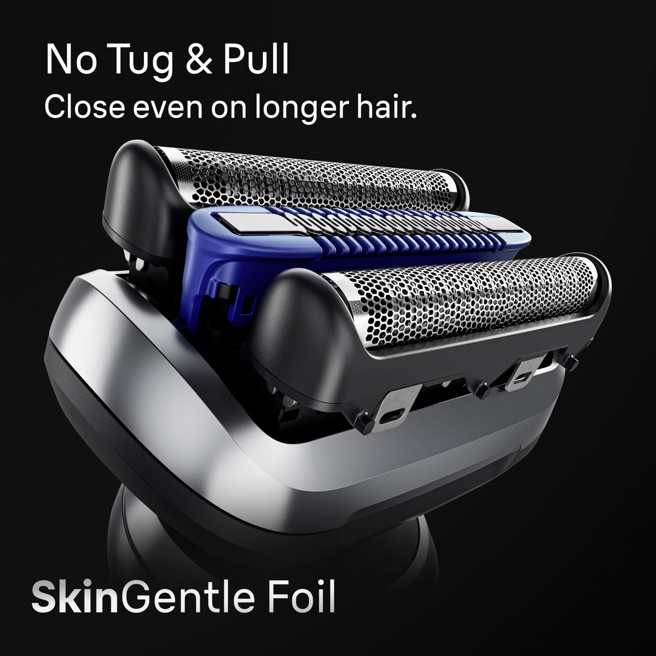 Braun SkinGentle lámina que protege la piel y mejora el deslizamiento
