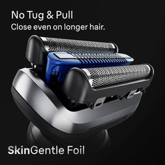 Braun SkinGentle lámina que protege la piel y mejora el deslizamiento