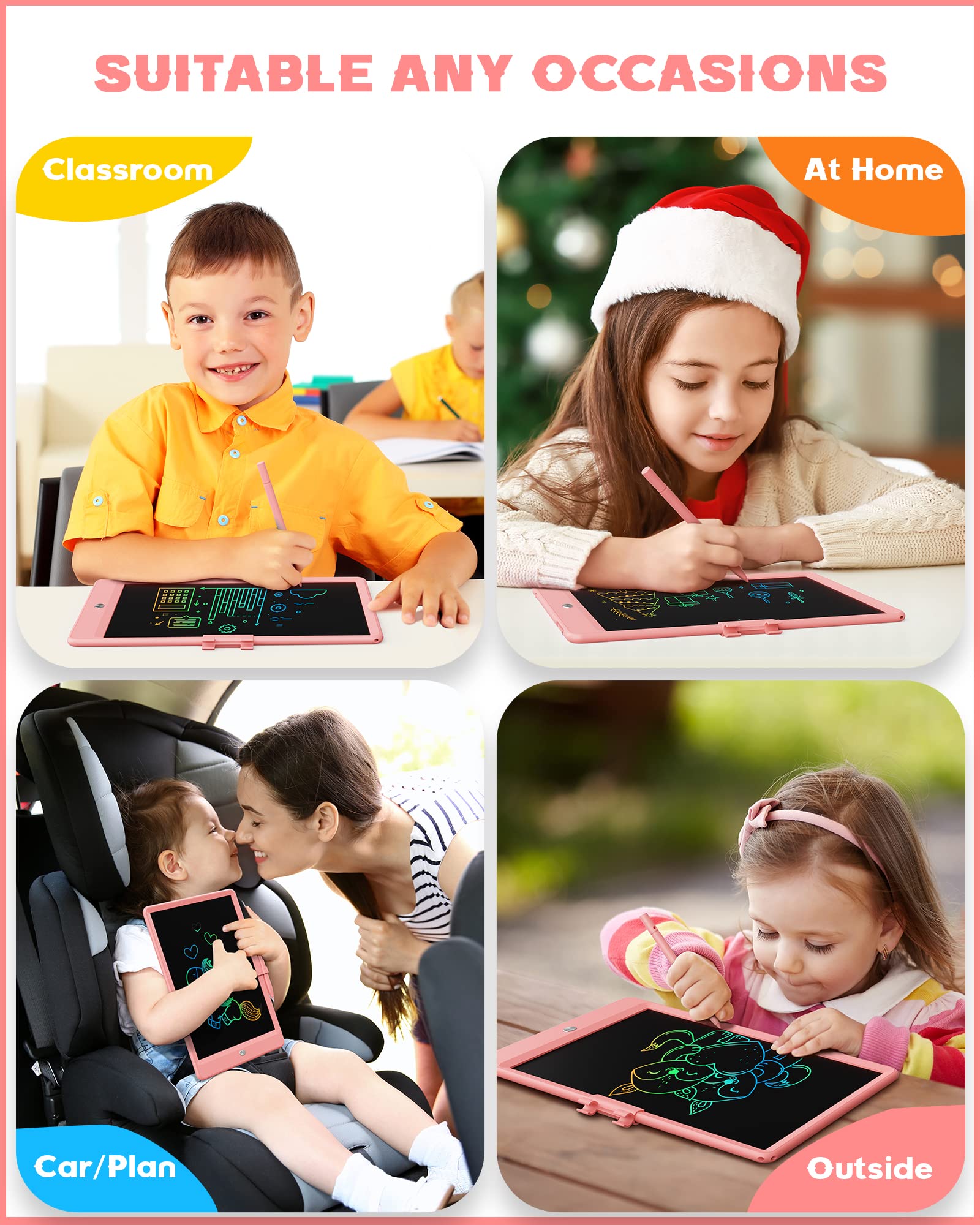 bravokids tapa de la batería con tornillo para mayor seguridad infantil