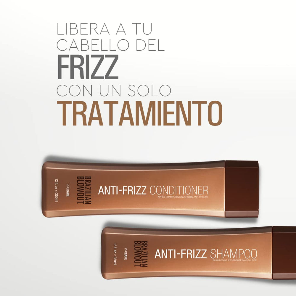 Brazilian Blowout tamaño comparativo del envase para valorar cantidad y duración