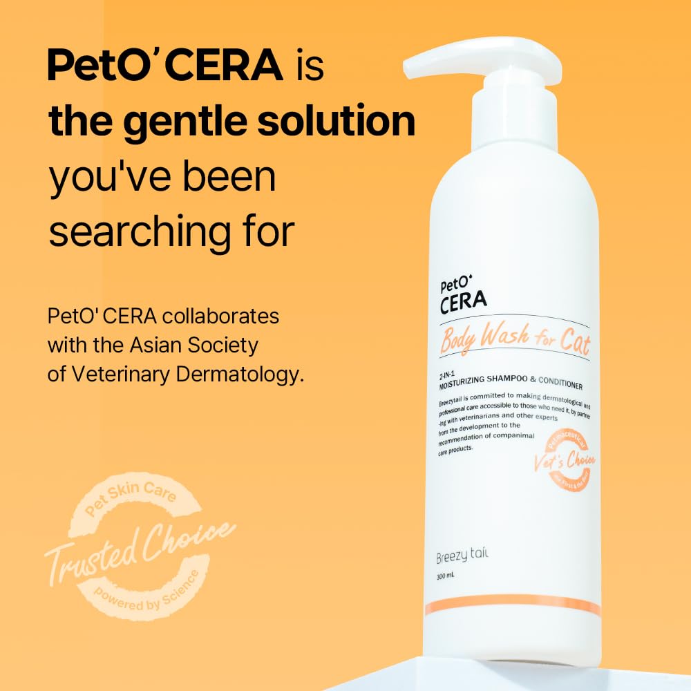 Breezytail PetO’Cera en ambiente doméstico, ideal para rutinas de cuidado en casa