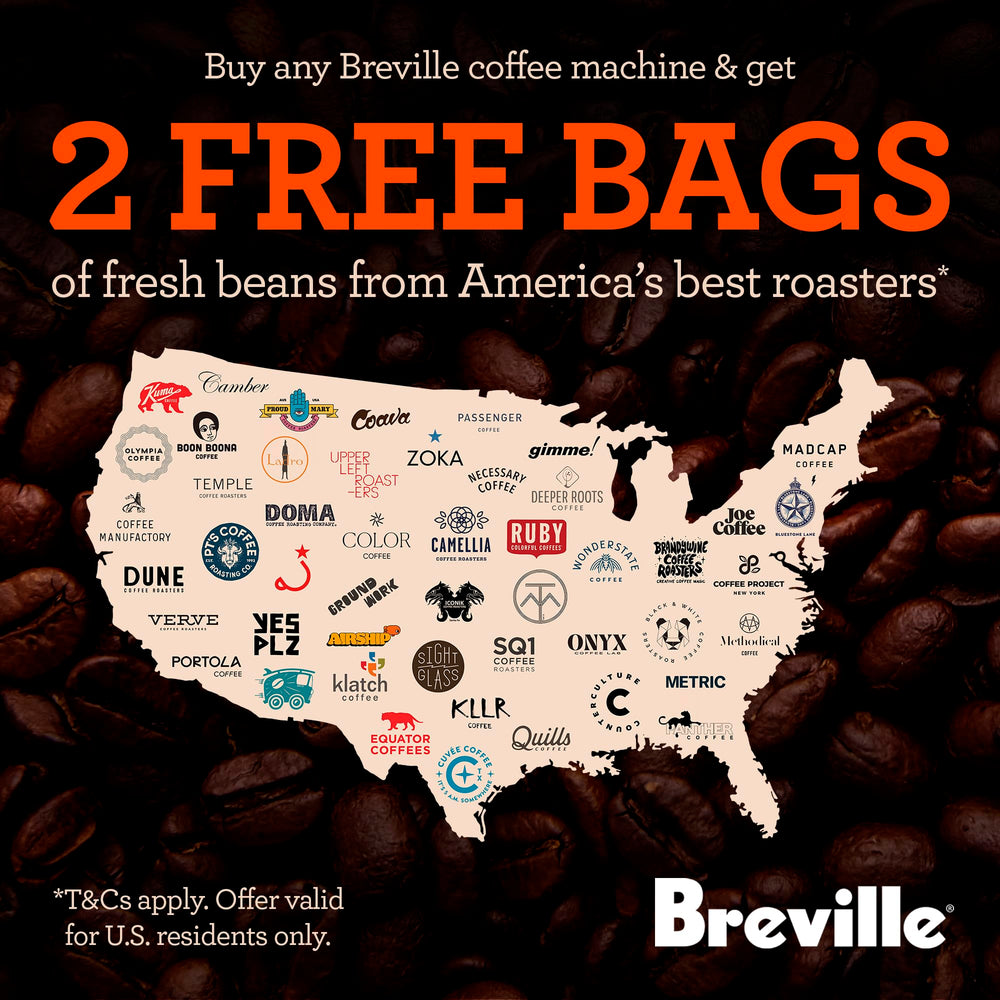 Breville Barista Express panel de controles y PID para temperatura precisa
