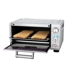 Breville BOV450XL detalle del panel LCD y botones, control intuitivo y rápido