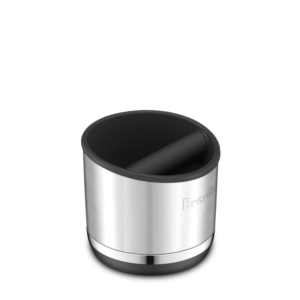 Breville knock box 10 detalle de barra golpeadora extraíble para limpieza fácil