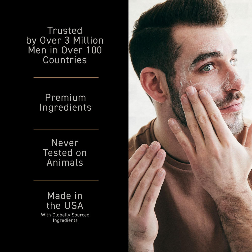 Brickell producto en ambiente lifestyle masculino transmitiendo confianza