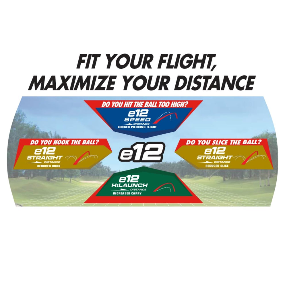 Bridgestone e12 Straight en césped de campo transmitiendo confianza y consistencia