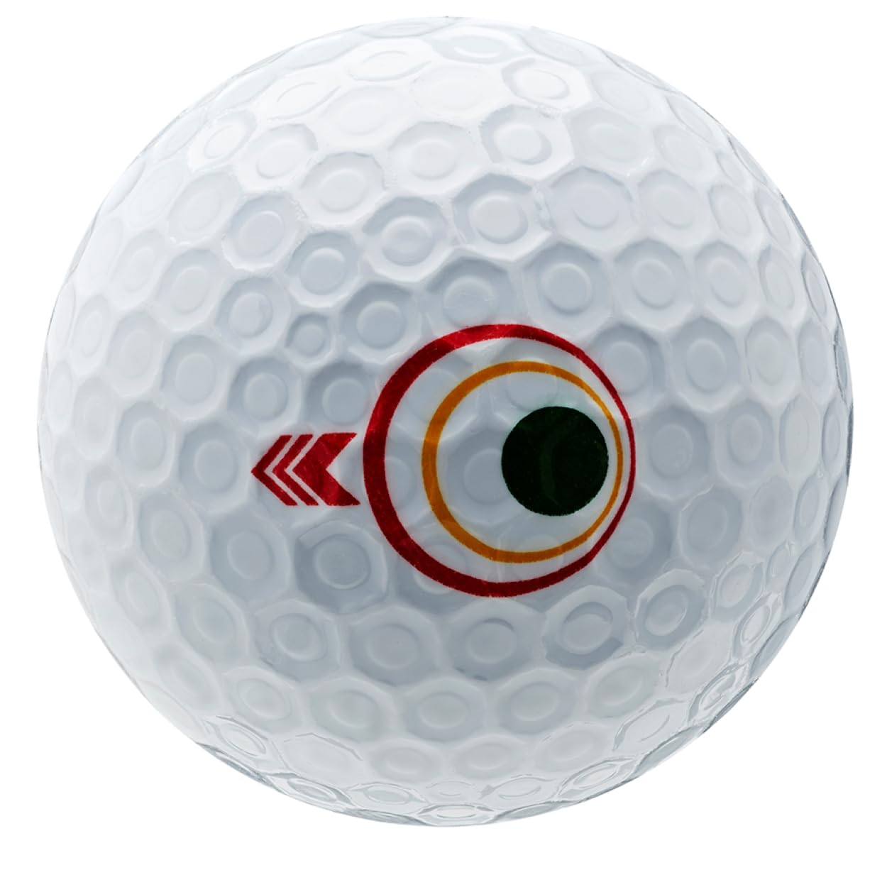Bridgestone e12 Straight pelota en vuelo tras drive, ofrece más distancia y rectitud