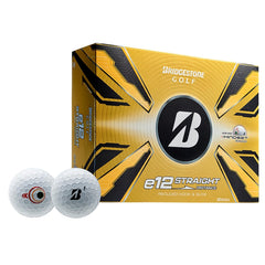 Bridgestone e12 Straight vista frontal mostrando diseño y acabado, mejora la estabilidad