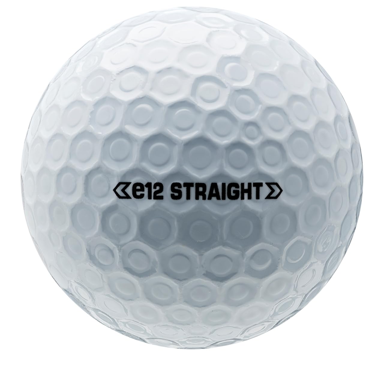 Bridgestone e12 Straight detalle de hoyuelos Contact Force Dimple para menos giro lateral