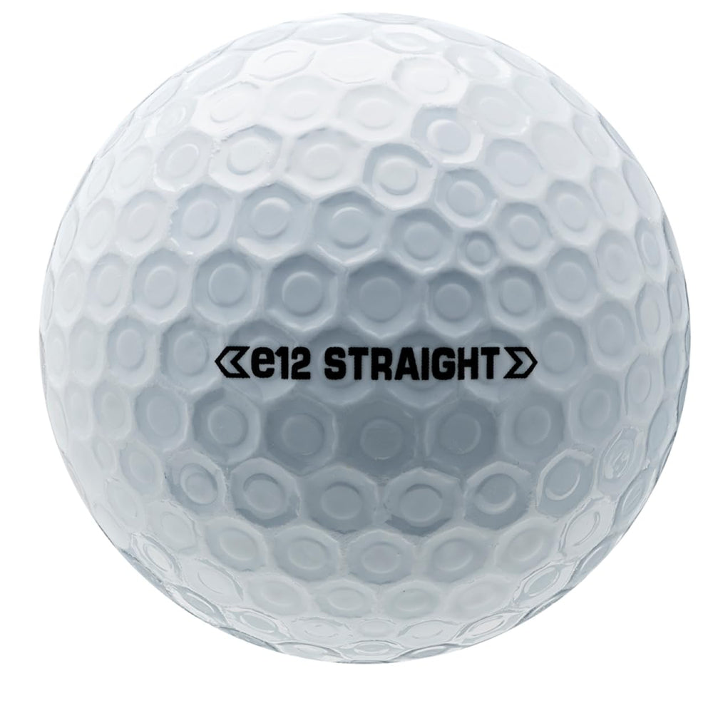Bridgestone e12 Straight detalle de hoyuelos Contact Force Dimple para menos giro lateral