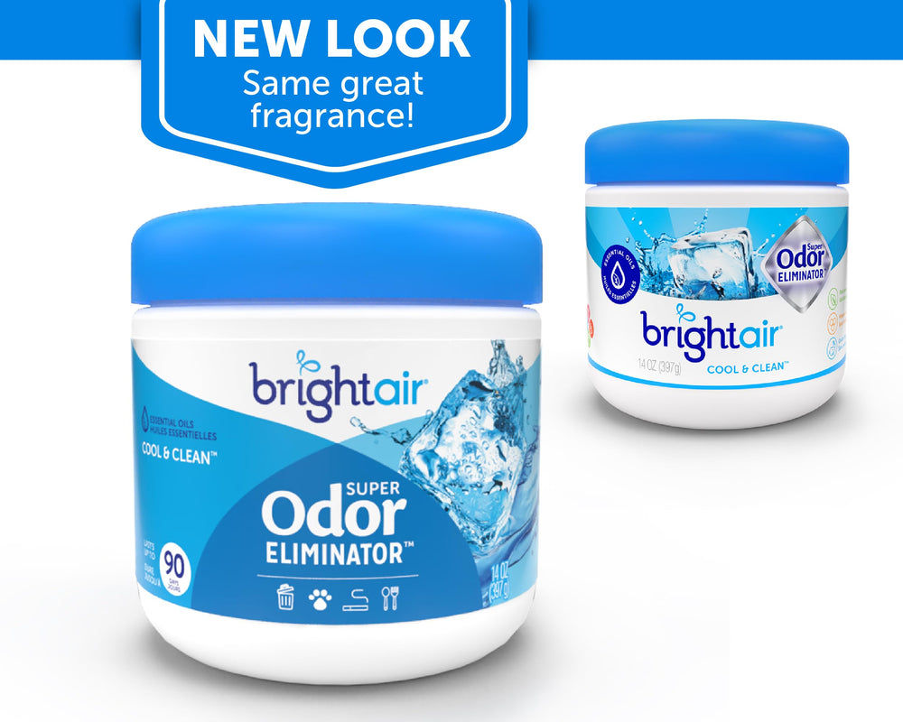 Bright Air textura del gel en primer plano para absorción prolongada